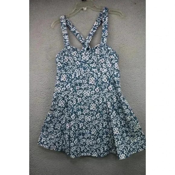 Maeve by Anthropologie Sweetheart Fit and Flare Dress-Medium-Pockets-Lined - Picture 1 of 9